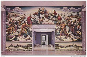 Mural Painting , Harry S Truman Library , Independence , Missouri , 40-60s