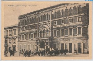 Vintage POSTCARD - CITY TOAST - GRAND HOTEL-