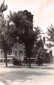 MADISON MINNESOTA NESS LUTHERAN CHURCH~REAL PHOTO POSTCARD 1949