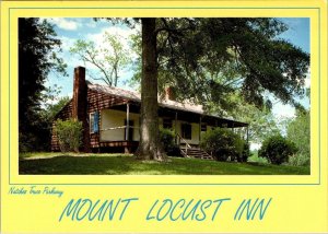 MS, Mississippi MOUNT LOCUST INN Natchez Trace Parkway JEFFERSON CO 4X6 Postcard