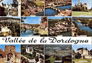 BR52715 Vallee de la dordogne map cartes geographiques     France