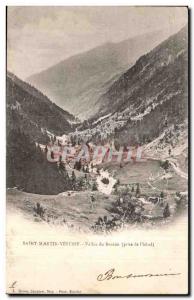 Old Postcard Saint Martin Vesubie Vallee du Borcon