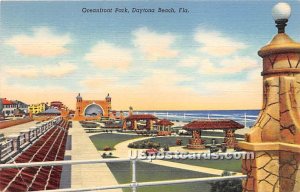 Oceanfront Park - Daytona Beach, Florida FL  