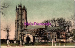 Genealogy Postcard - Ellis, Shuttleton Farm, Hemyock, Cullompton, Devon GL3459