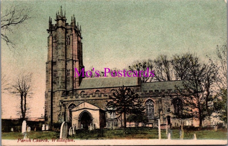 Genealogy Postcard - Ellis, Shuttleton Farm, Hemyock, Cullompton, Devon GL3459