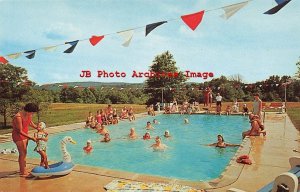 PA, East Stroudsburg, Pennsylvania, Rip Van Winkle House, Swimming Pool