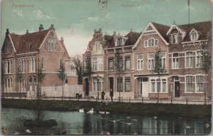 Netherlands Purmerend Postkantoor  Vintage Postcard C127