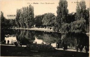 CPA PARIS 14e Parc Montsouris. P. Marmuse (241432)