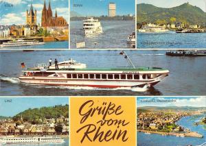 BT15467 Linz koln Koblenz bonn ship bateaux koln dusseldorfer            Germany