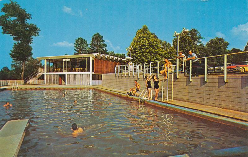 Hot Wells Swimming Pool, Kisatchie National Forest La PC8067