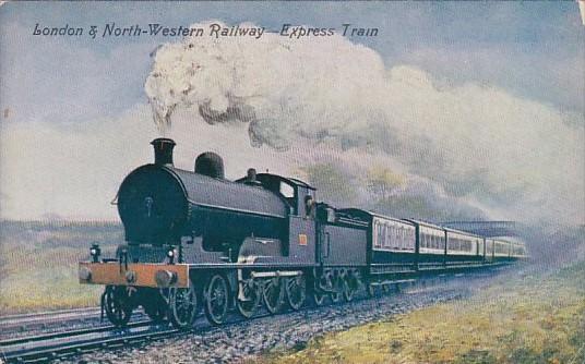 London & North-Western Railway Express Train