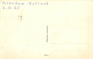 Volendam Holland Unused 