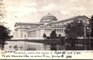 Illinois Chicago Field Museum 1904