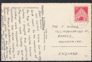 Germany Postcard - Kleve - Baltermann Mit Schwanenburg  BH5794