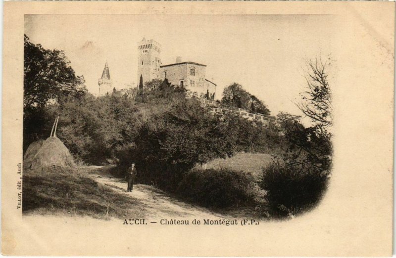 CPA AUCH - Chateau de Montegut (108174)