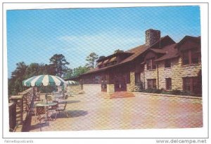 View of the Terrace of duPont Lodge,  Kentucky, 40-60s