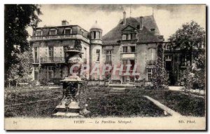 Old Postcard Vichy Pavillon Sevigne