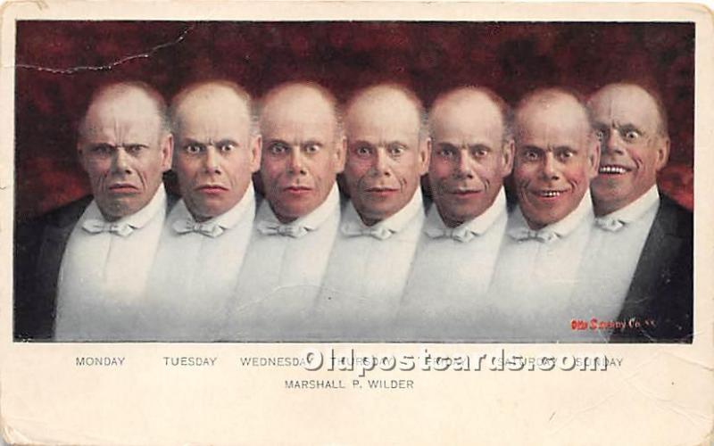 Theater Actor / Actress Old Vintage Antique Postcard Post Card, Postales, Pos...
