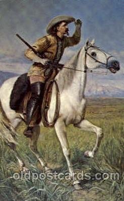 William F. Cody, Buffalo Bill 1846-1917, Unused 