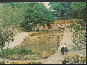 Dorset Postcard - Knoll Gardens of Wimborne    LC4723