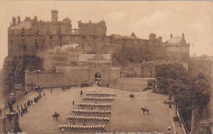 Scotland Edinburgh Castle From Outlook Tower