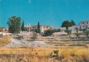 Greece Egina Convents Of Agios Nektarios & Trinity