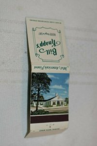 Bill Knapp's Michigan Ohio Indiana 20 Strike Matchbook Cover