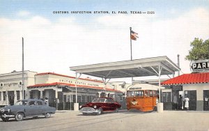 Customs Inspection Station - El Paso, Texas TX