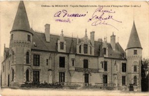 CPA Beauvais- Chateau FRANCE (1008436)