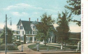 Concord  New Hampshire  :Pleasant View, Mary Baker Eddy Home UDB Postcard Unused