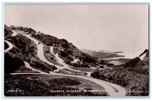 1912 Holbeck Gardens Scarborough England United Kingdom RPPC Photo Postcard