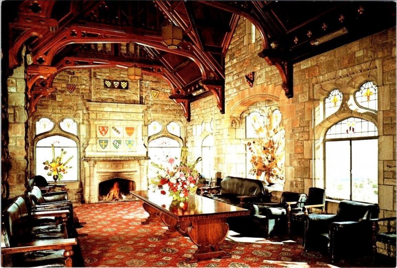 3~4X6 Postcards Christchurch, New Zealand SIGN OF THE TAKAHE Dining Room~Lounge