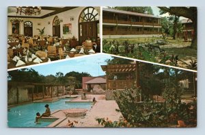 Multiview Coamo Hot Springs Coamo Puerto Rico UNP Unused Chrome Postcard E16