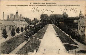 CPA FISMES Les Promenades (491089)