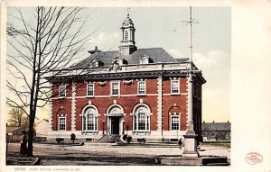 Post Office Annapolis, Maryland MD s 