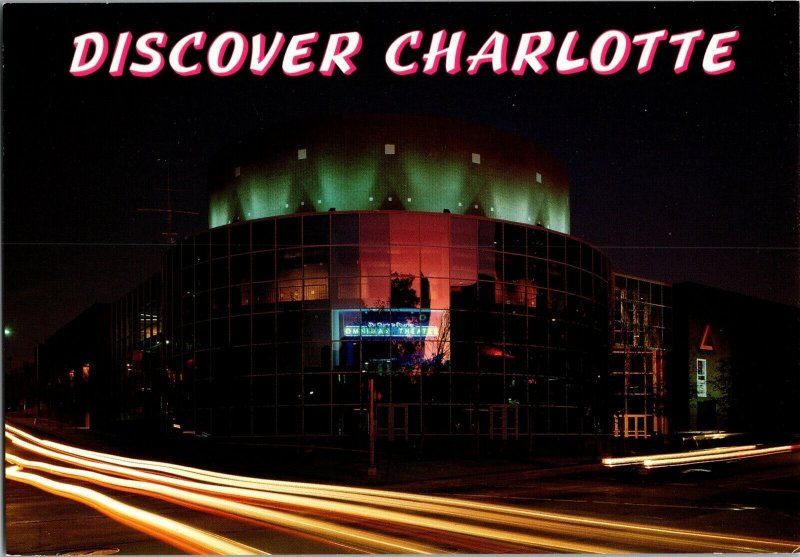 Discovery Place, Omnimax Theatre Charlotte NC Postcard I66