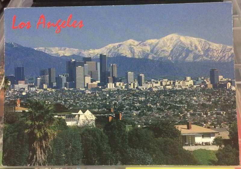 United States Los Angeles Skyline - posted 2000