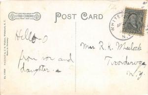 12485  NY White Hall 1908    Railroad  Station