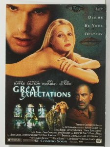 Gwyneth Paltrow Ethan Hawke Great Expectations Movie Advertising Postcard P2