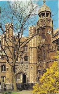 The Entrance to St. John's College Cambridge England United Kingdom