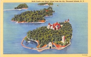 Boldt Castle & Heart Island Thousand Islands, New York  