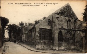 CPA MONTMORENCY - Ruines de la Vieille Église (107461)