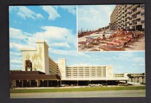 FL La Playa Inn Hotel DAYTONA BEACH FLORIDA POSTCARD PC