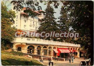 Modern Postcard Chatelguyon (Puy de Dome) An Aspect of the Thermal Park