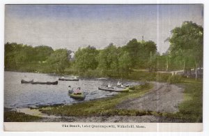 Wakefield, Mass, The Beach, Lake Quannapowitt