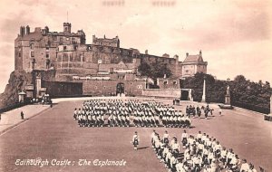 Edinburgh Castle Esplanade Scotland, UK Unused 