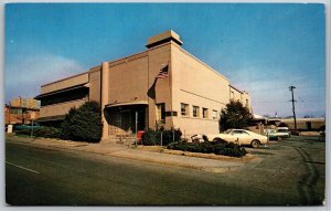 Vtg Oklahoma City OK Bone & Joint Hospital Chrome View Postcard