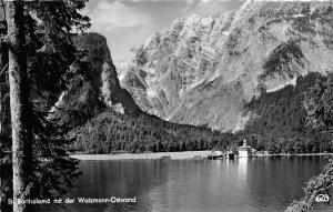 BG7265 st bartholoma mit der watzmann ostwand germany  CPSM 14x9cm