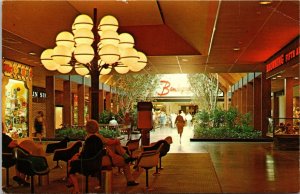 Willowbrook Mall Wayne Passaic County New Jersey NJ Shopping Mall Postcard WOB 