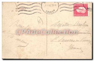 Old Postcard Montargis old tanneries